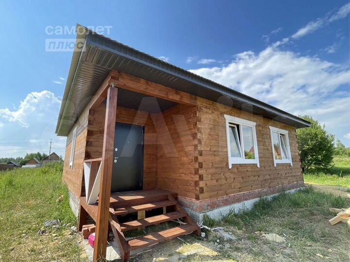 Дом 91 м² на участке 7,5 сот.