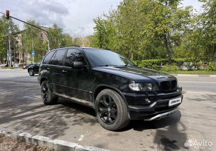 BMW X5 3.0 AT, 2001, 301 000 км