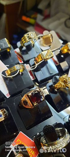 Печатка. Кольцо Золото 585