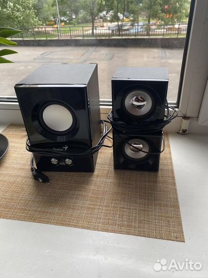 Колонки genius