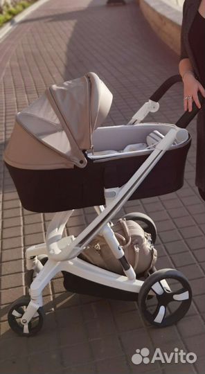 Коляска 3 в 1 Babylux Future 2021