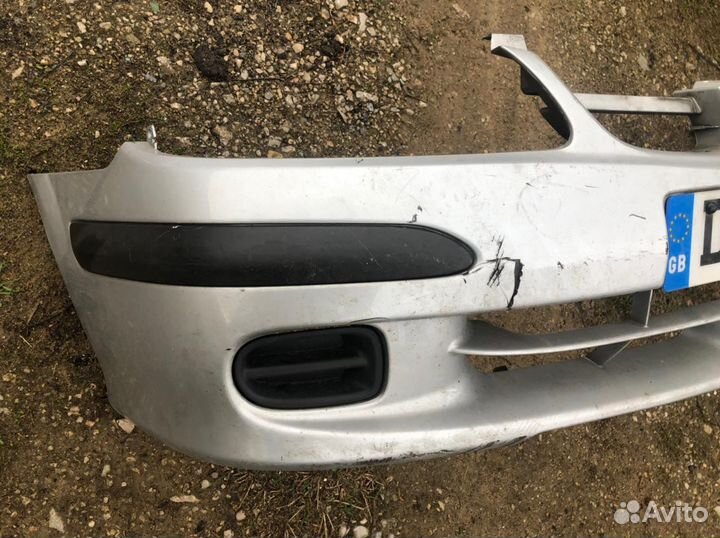 Nissan almera n16 Бампер передний