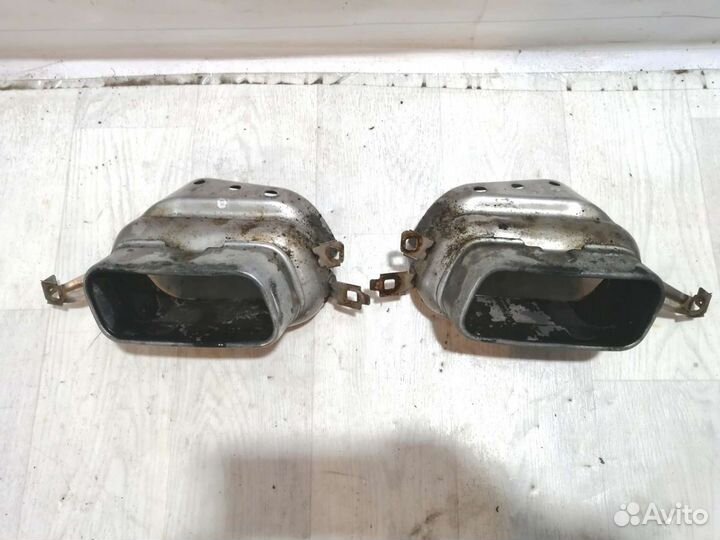 Насадка глушителя Bmw 7 F01 F02