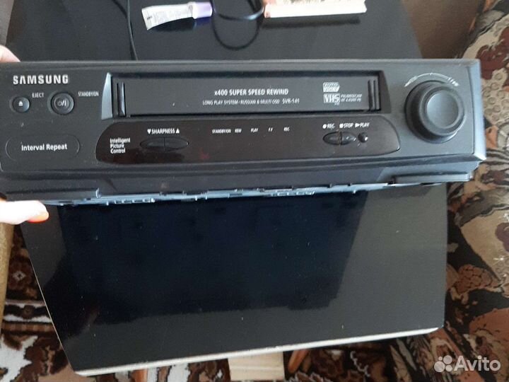 Видеомагнитофон samsung
