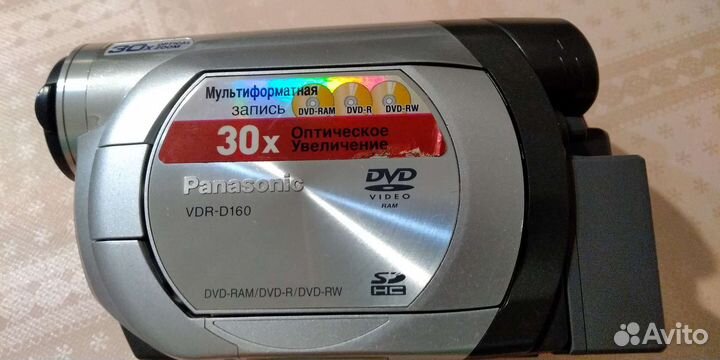 Видеокамера panasonic vdr-d160