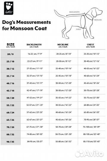 Попона зимняя для собак hurtta