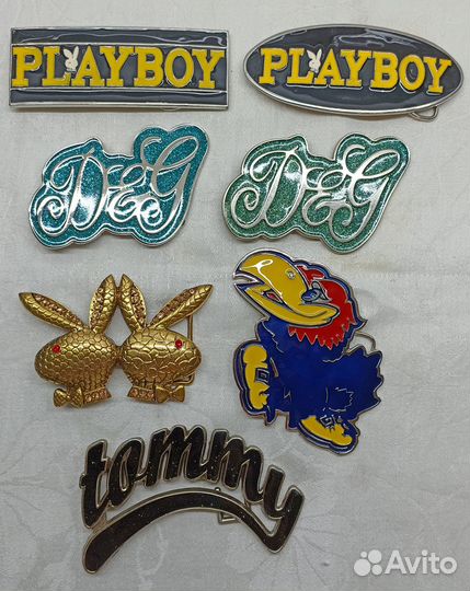 Пряжка бляха для ремня 40 мм