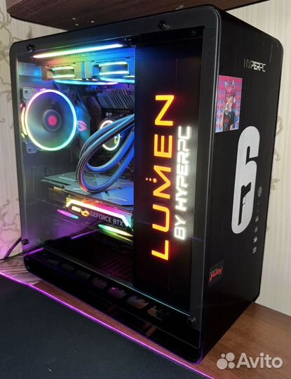 Игровой пк hyperpc