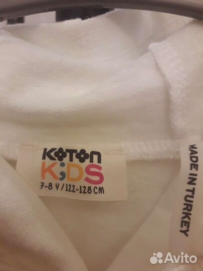 Кофта новая с капюшоном для девочек