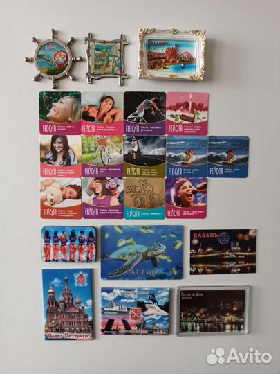 Магниты на холодильник (за все)