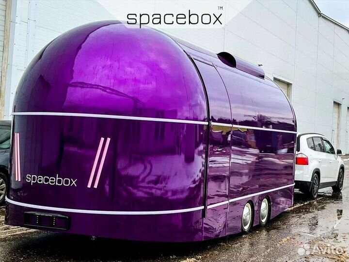 Фудтрак от производителя SpaceBox
