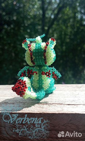 Сувенир из бисера 