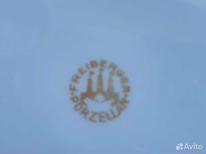 Сервиз кофейный kahla ГДР хризантемы,частями