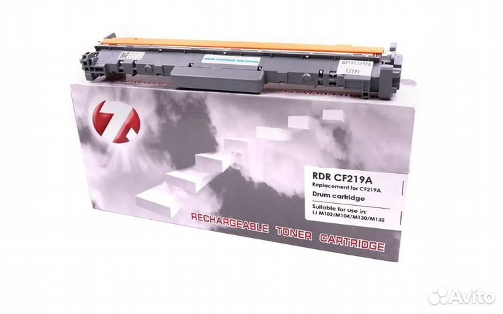 CF219A новый лазерный картридж