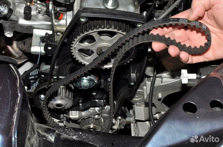 Замена грм Opel Corsa 2010-2011