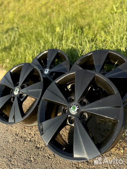 Диски Skoda octavia A7 R16 Оригинал