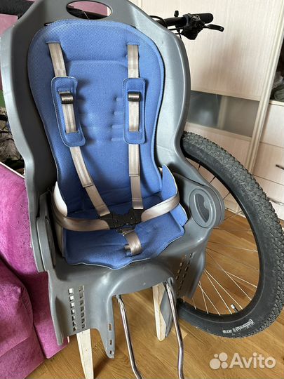 Детское велокресло