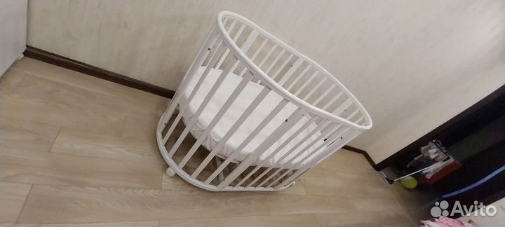 Детская кроватка трансформер 3в1