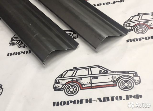 Nissan Almera Classic N16 ремонтные пороги правый