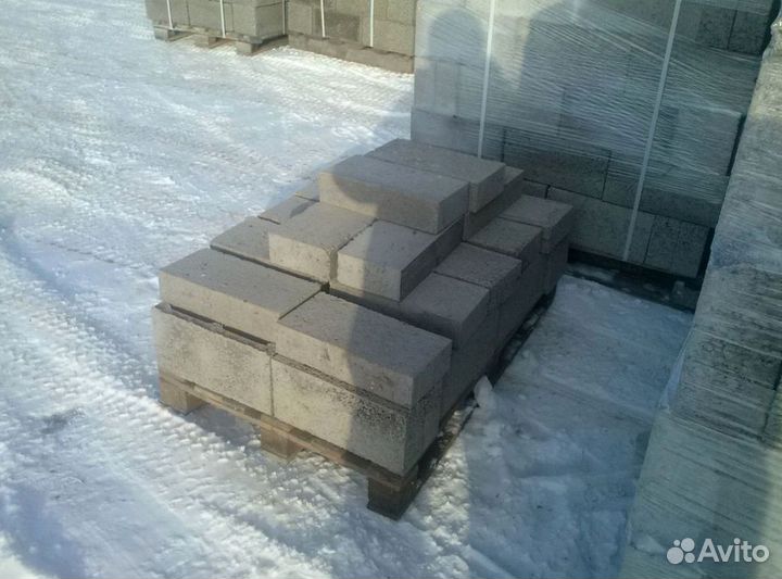 Керамзитные, керамзитобетонные блоки Zal18696