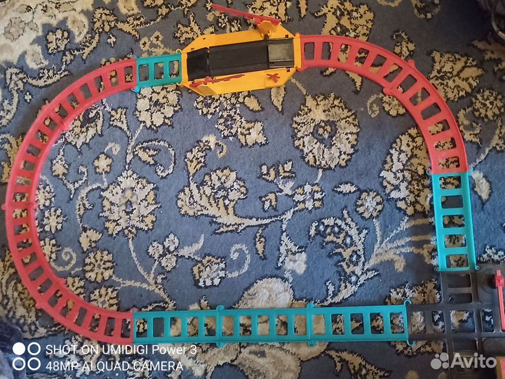 Железная Дорога Электромеханическая Игрушка СССР