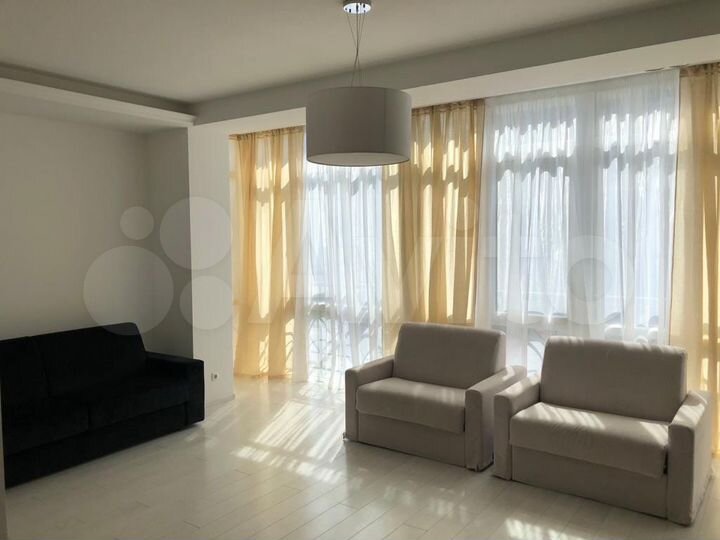 Квартира-студия, 45 м², 1/6 эт.