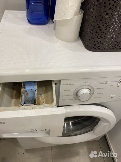 Стиральная машина lg