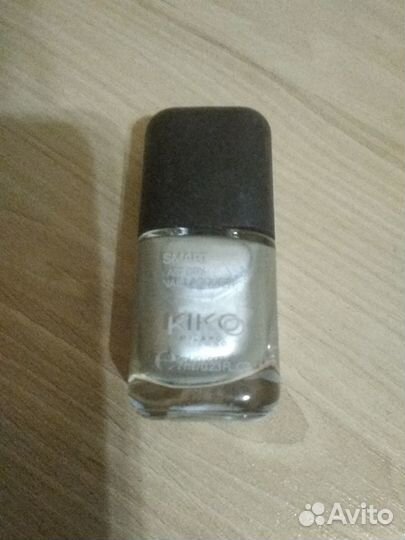 Лак для ногтей Kiko мятный