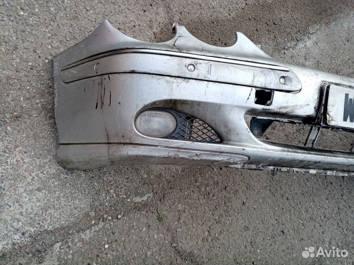Бампер передний до рест mercedes W215