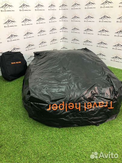 Бокс для туризма на крышу мягкий