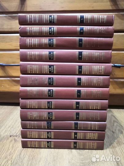 А.П. Чехов - собрание сочинений в 12 томах