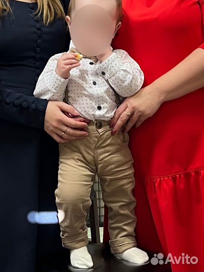 Костюм на мальчика 1 год