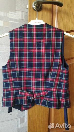 Школьная форма жилет