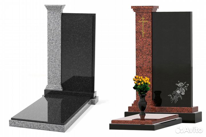 Комбинированные памятники