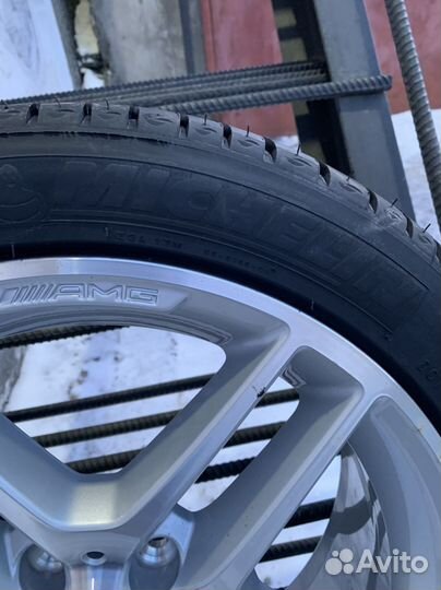 Колесо на mersedes r17