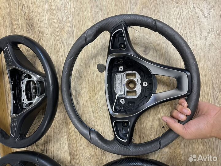 Руль mercedes gle w166