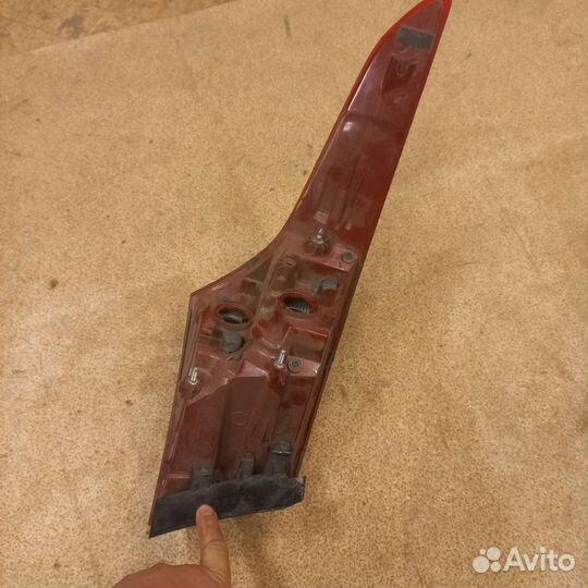 Фонарь задний левый hyundai solaris 2