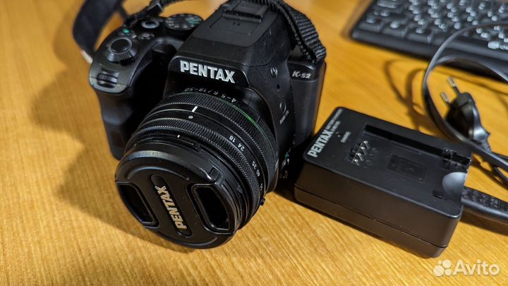 Фотоаппарат Pentax k-s2