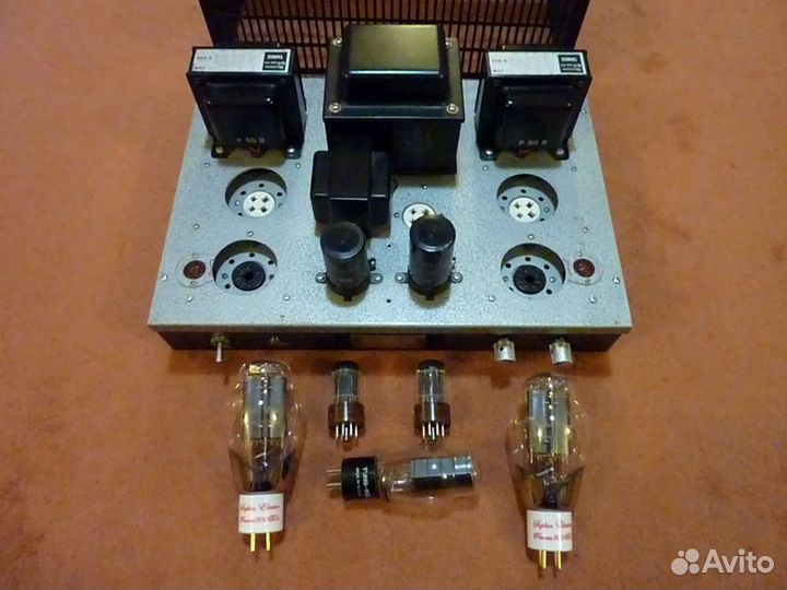 Audio Professor 300B ламповый усилитель