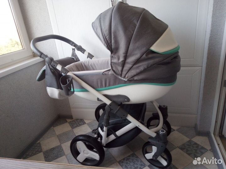 Детская коляска 2в1 Bexa Ideal new (Польша)