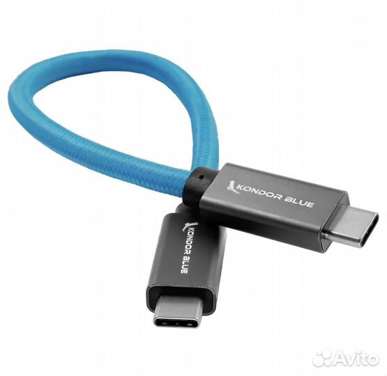 Высокоскоростной кабель Kondor Blue USB C — USB C