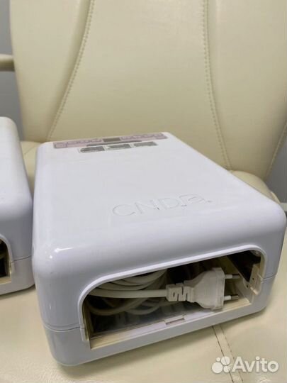 Уф лампа CND+ 2 новые сменные лампы в подарок