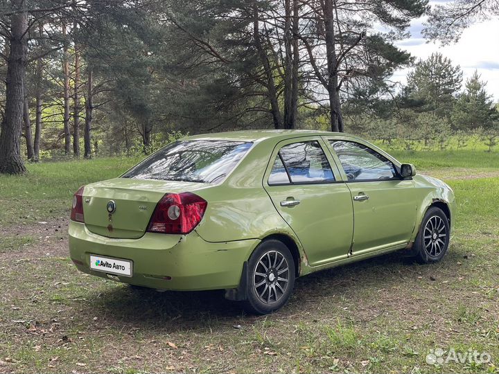 Geely MK 1.5 МТ, 2008, 205 000 км