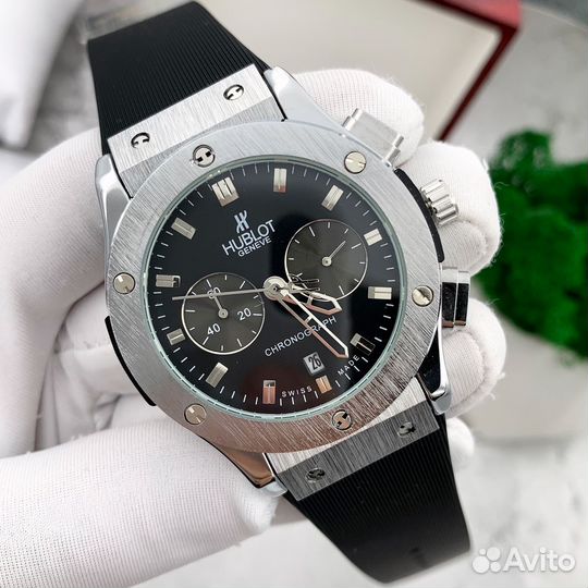 Часы мужские наручные Hublot