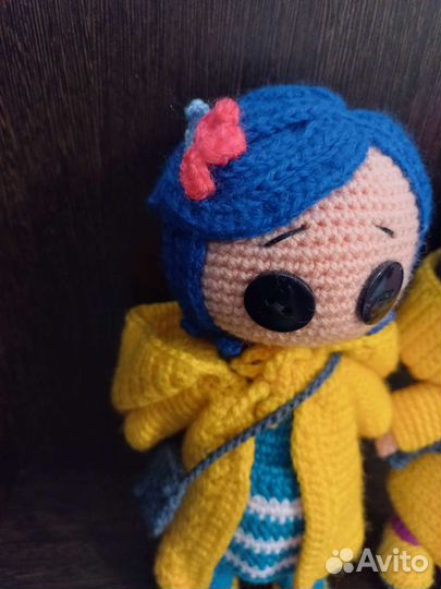 Вязаные игрушки