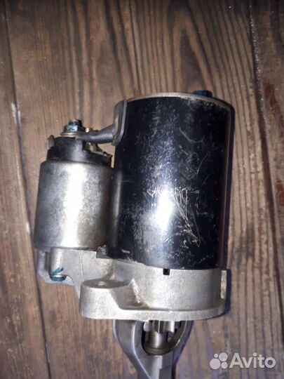 Стартер hyundai accent 2