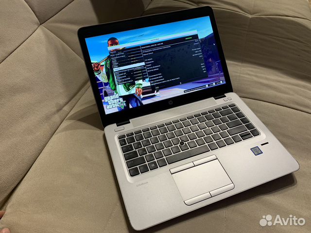 Мощный ноутбук HP на Intel Core i5/8g ddr4/480 ssd