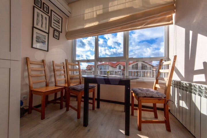 1-к. квартира, 44 м², 5/8 эт.