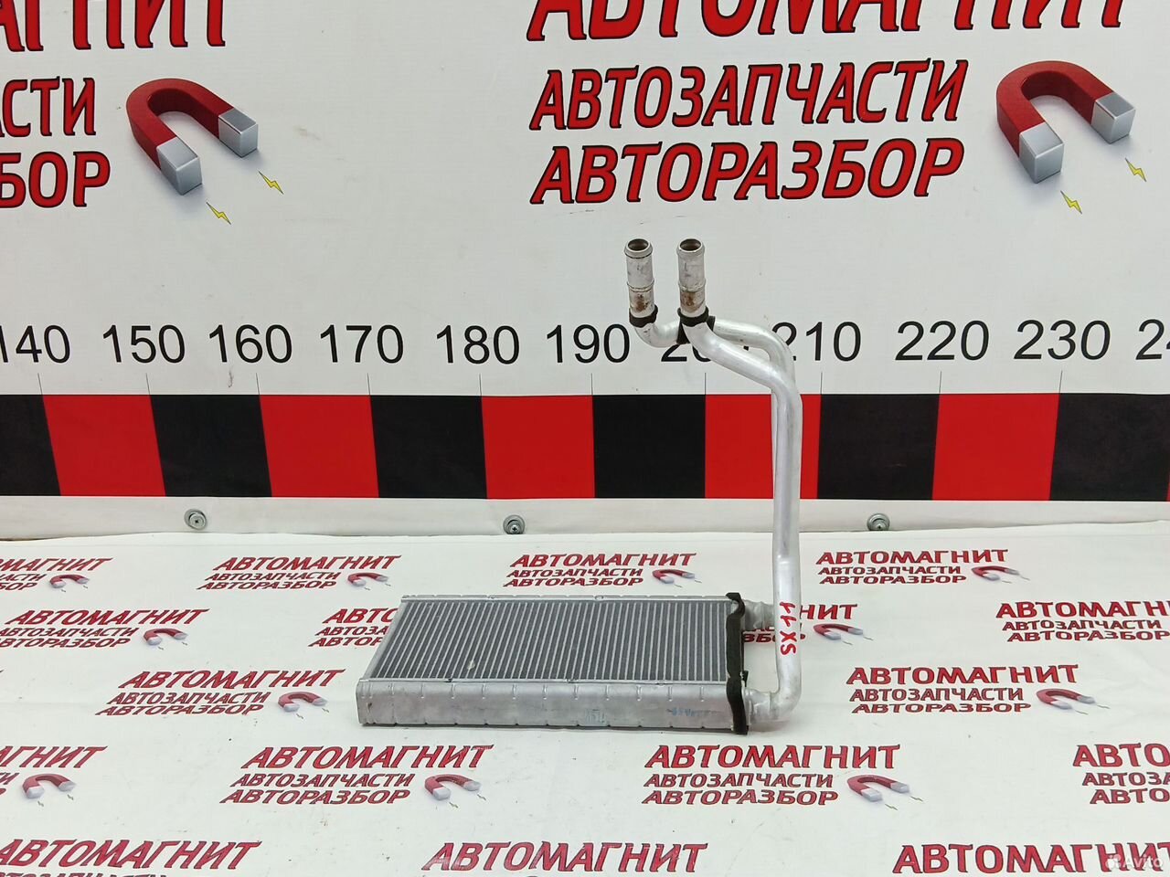 Радиатор печки Джили Кулрей SX11