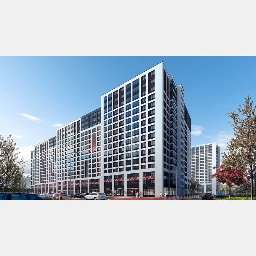 Квартира-студия, 25,5 м², 10/16 эт.